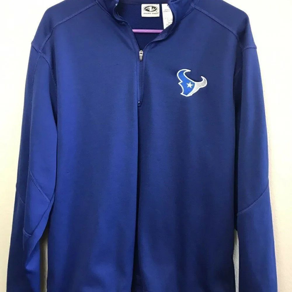 Men's Medium (38-40) Pullover Houston Texans NFL